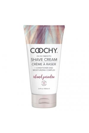 Coochy Shave Cream - Island Paradise - 3.4 Oz