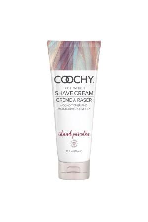 Coochy Shave Cream - Island Paradise - 7.2 Oz