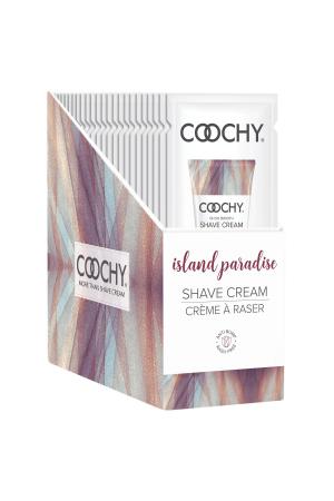 Coochy Shave Cream - Island Paradise - 15 ml Foils