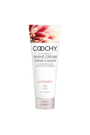 Coochy Shave Cream - Sweet Nectar - 7.2 Oz