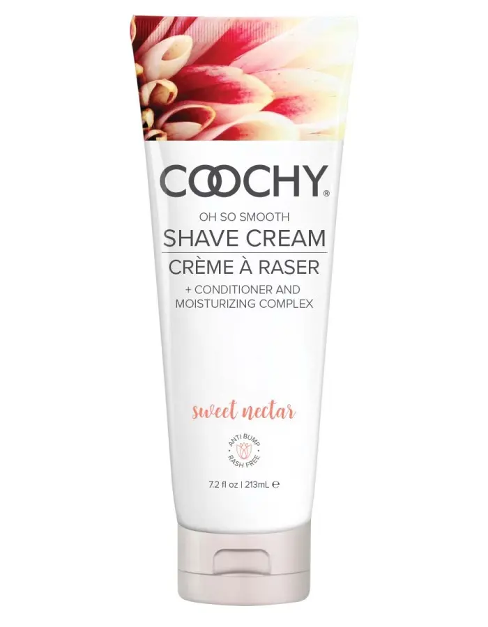 Coochy Shave Cream - Sweet Nectar - 7.2 Oz