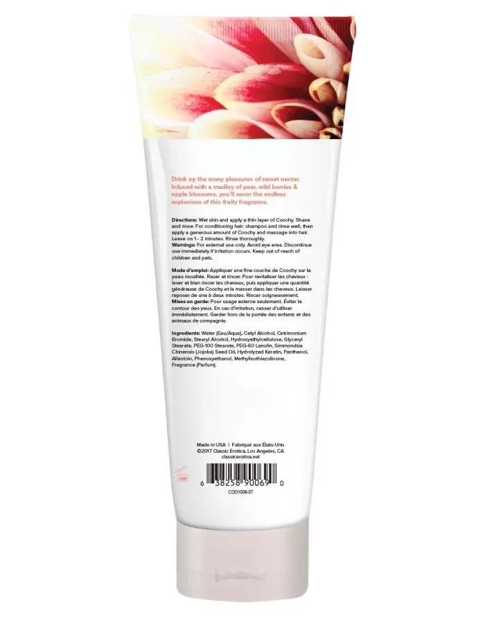 Coochy Shave Cream - Sweet Nectar - 7.2 Oz