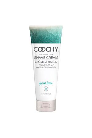 Coochy Shave Cream - Green Tease - 7.2 Oz