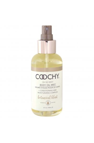 Coochy Body Oil Mist - 4 Oz