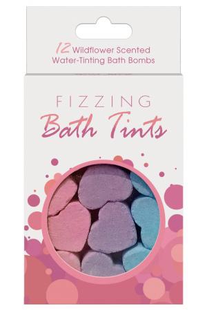 Fizzing Bath Tints - 12 Pc