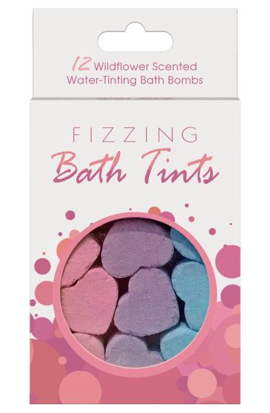 Fizzing Bath Tints - 12 Pc