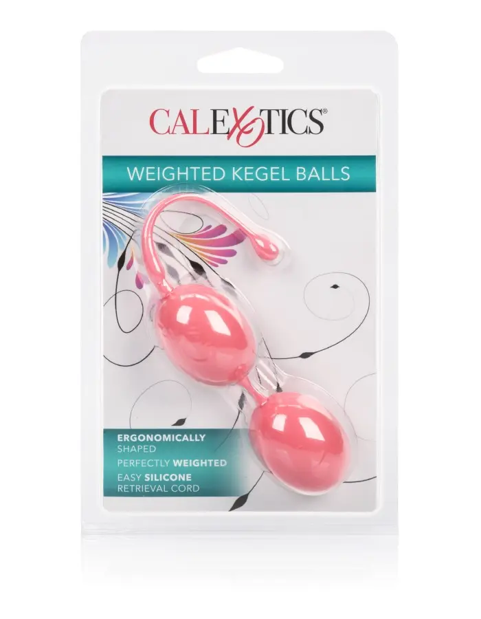 Weighted Kegel Balls - Pink