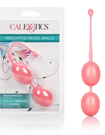 Weighted Kegel Balls - Pink