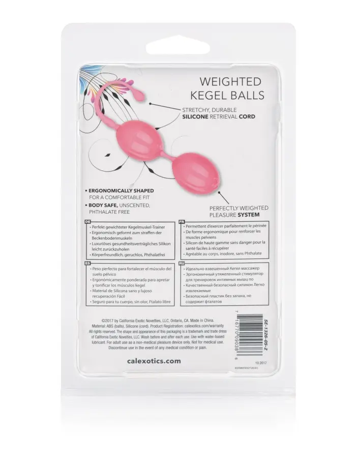 Weighted Kegel Balls - Pink