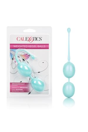 Weighted Kegel Balls - Teal