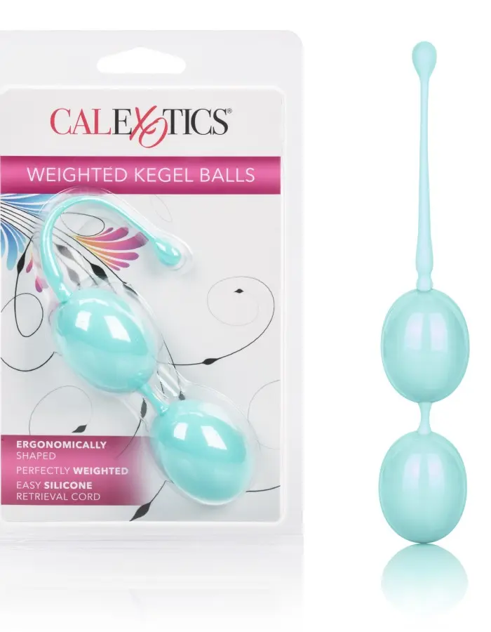 Weighted Kegel Balls - Teal