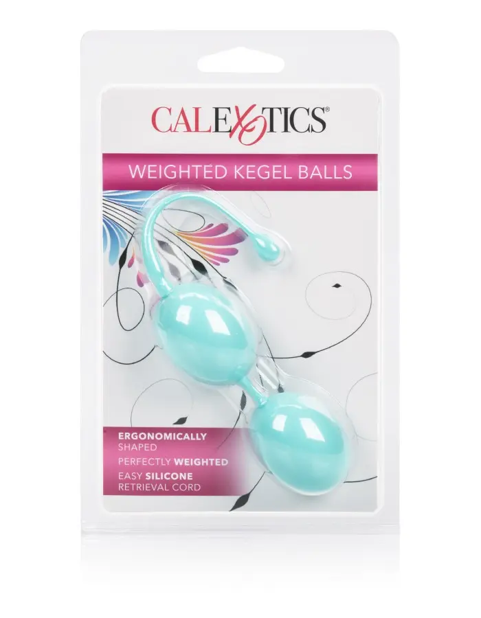 Weighted Kegel Balls - Teal