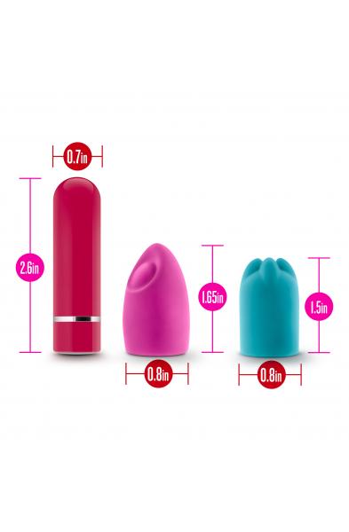 Aria - Vivacity - Rechargeable Bullet Kit - Cerise