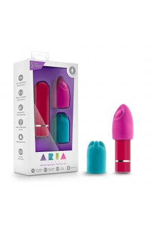 Aria - Vivacity - Rechargeable Bullet Kit - Cerise