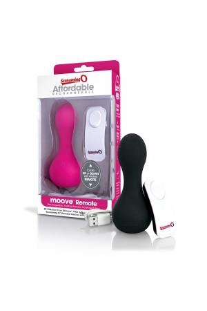 Moove Remote Vibe - 6 Count Box - Assorted