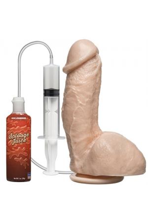 Squirting Realistic Cock