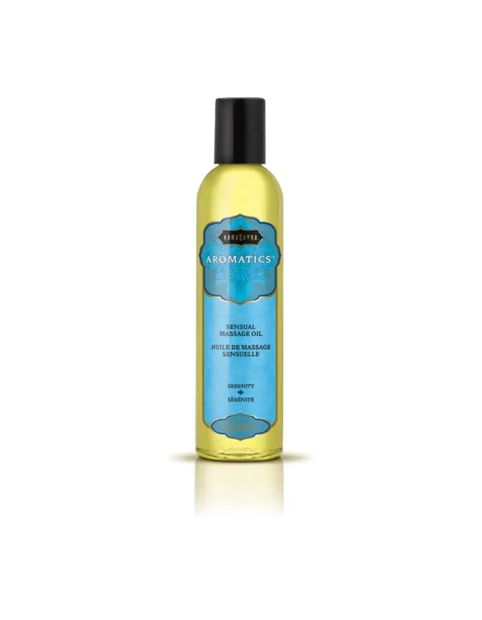 Aromatics Massage Oil - Serenity - 2 Fl Oz