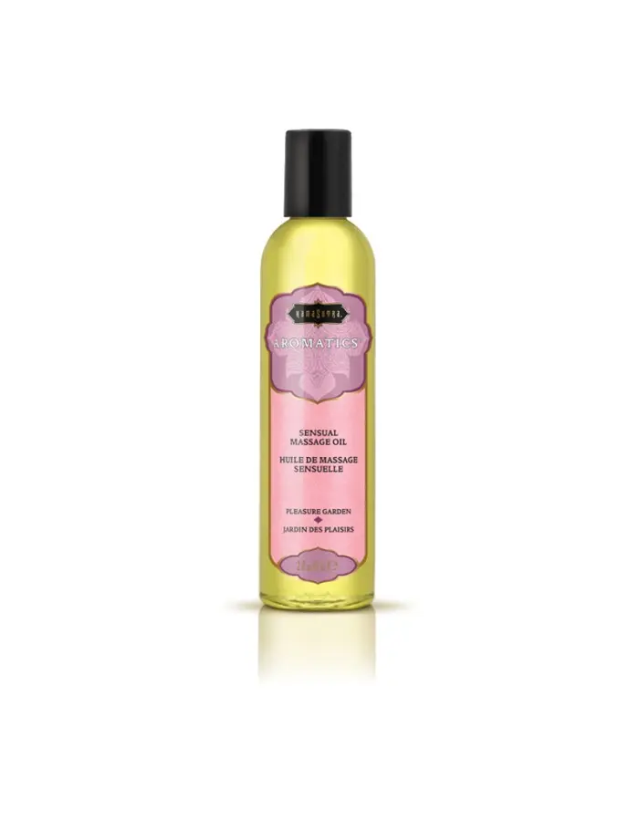 Aromatics Massage Oil - Pleasure Garden - 2 Fl Oz