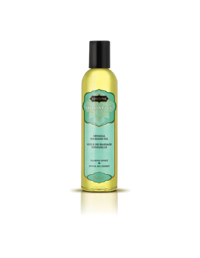 Aromatics Massage Oil - Soaring Spirit - 2 Fl Oz