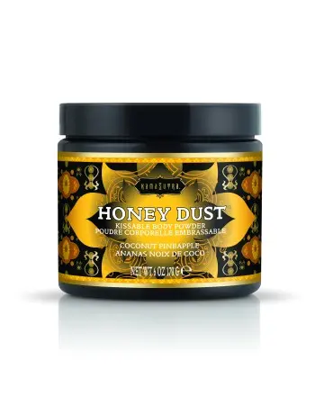 Honey Dust - Coconut Pineapple - 6 Oz / 170 G