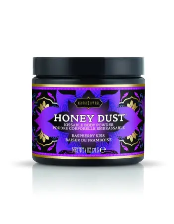 Honey Dust - Raspberry Kiss - 6 Oz / 170 G