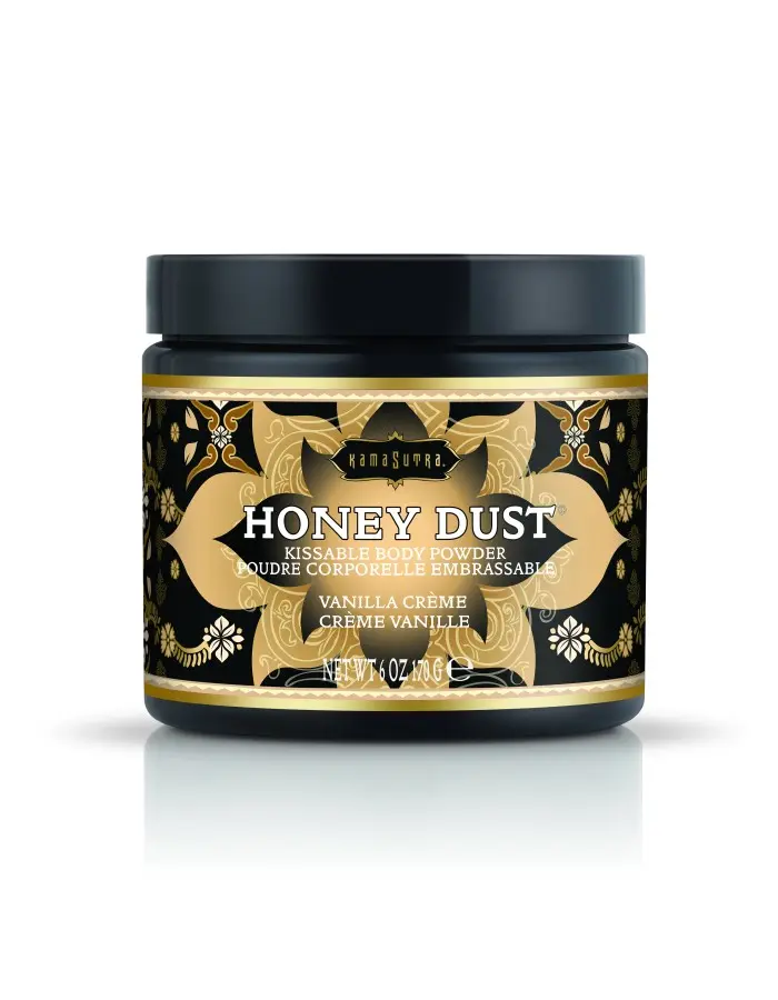 Honey Dust - Vanilla Creme - 6 Oz / 170 G