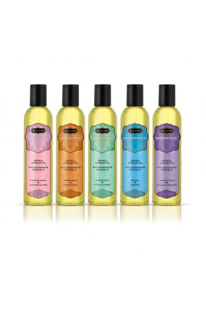 Aromatic Massage Oil Pre- Pack Display - 15 Pieces