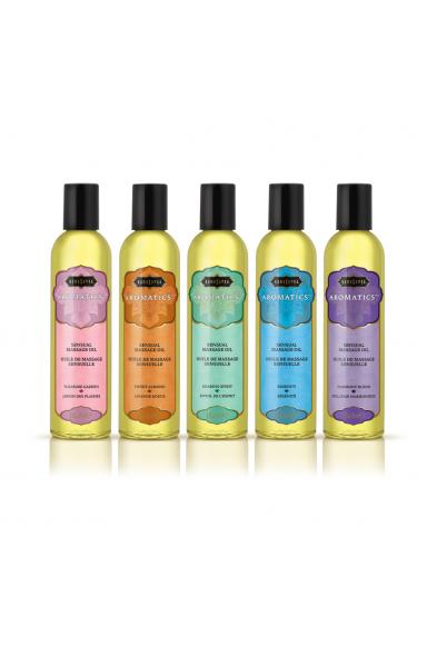 Aromatic Massage Oil Pre- Pack Display - 15 Pieces