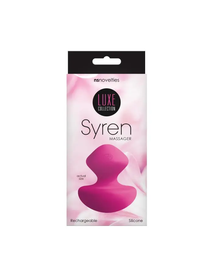 Luxe - Syren - Massager - Pink
