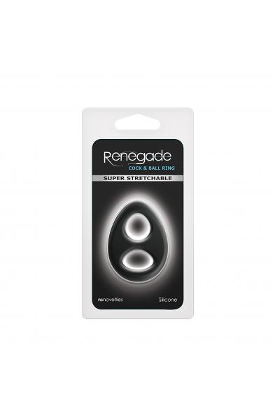 Renegade - Romeo Soft Ring - Black