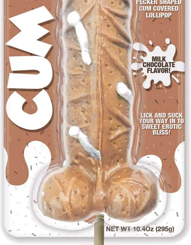 Cum Cock Pops - Milk Chocolate