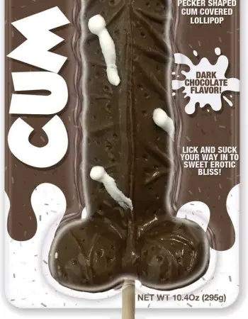 Cum Cock Pops - Dark Chocolate