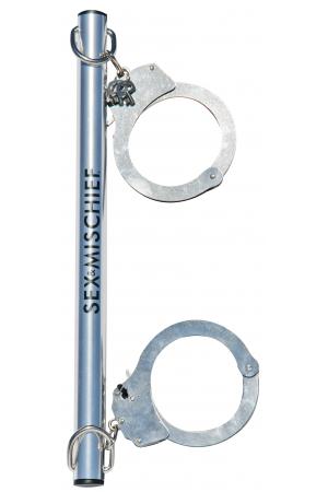 Sex and Mischief Spreader Bar With Metal Cuffs