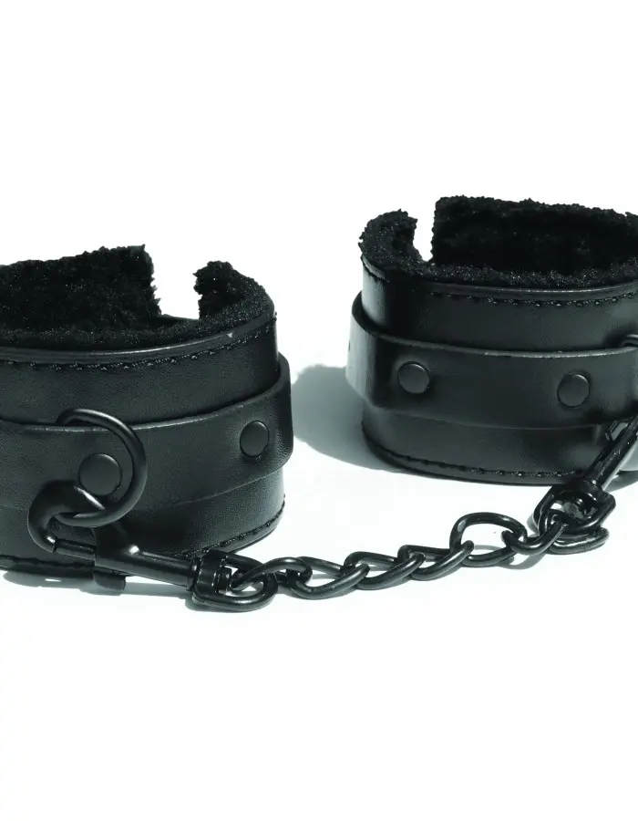 Sex and Mischief Shadow Fur Handcuffs
