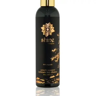 Shine All Natural, Organic Tea Tree Oil Based Toy Cleaner - 8.5 Oz