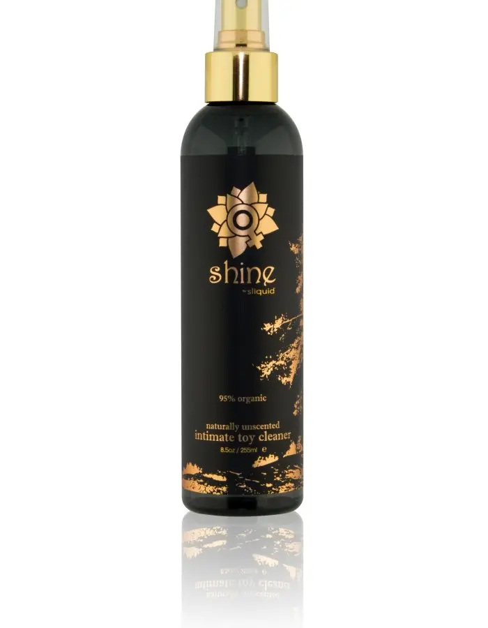 Shine All Natural, Organic Tea Tree Oil Based Toy Cleaner - 8.5 Oz