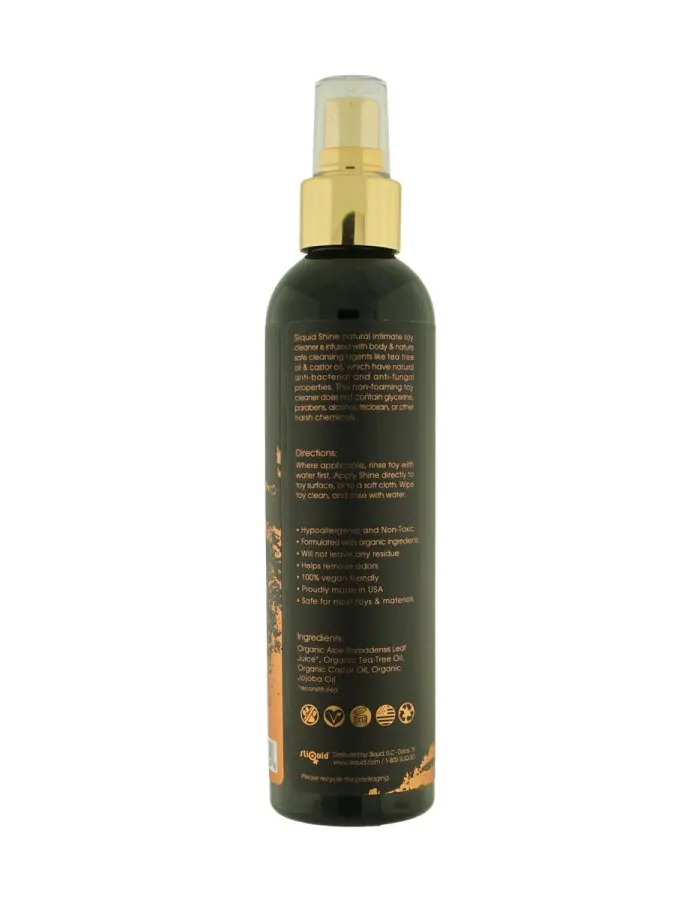 Shine All Natural, Organic Tea Tree Oil Based Toy Cleaner - 8.5 Oz