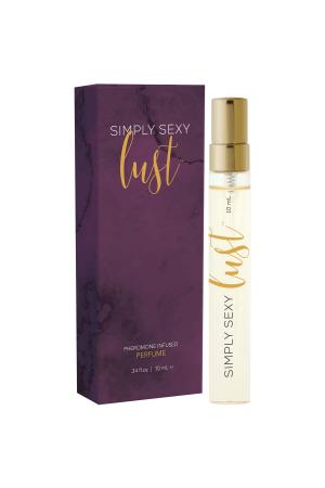 Simply Sexy Lust Pheromone Infused Perfume - .34 Oz