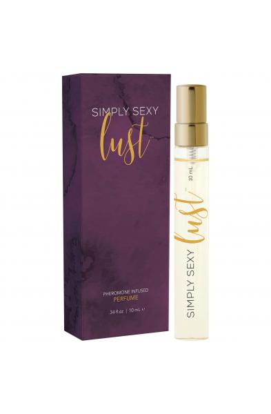 Simply Sexy Lust Pheromone Infused Perfume - .34 Oz