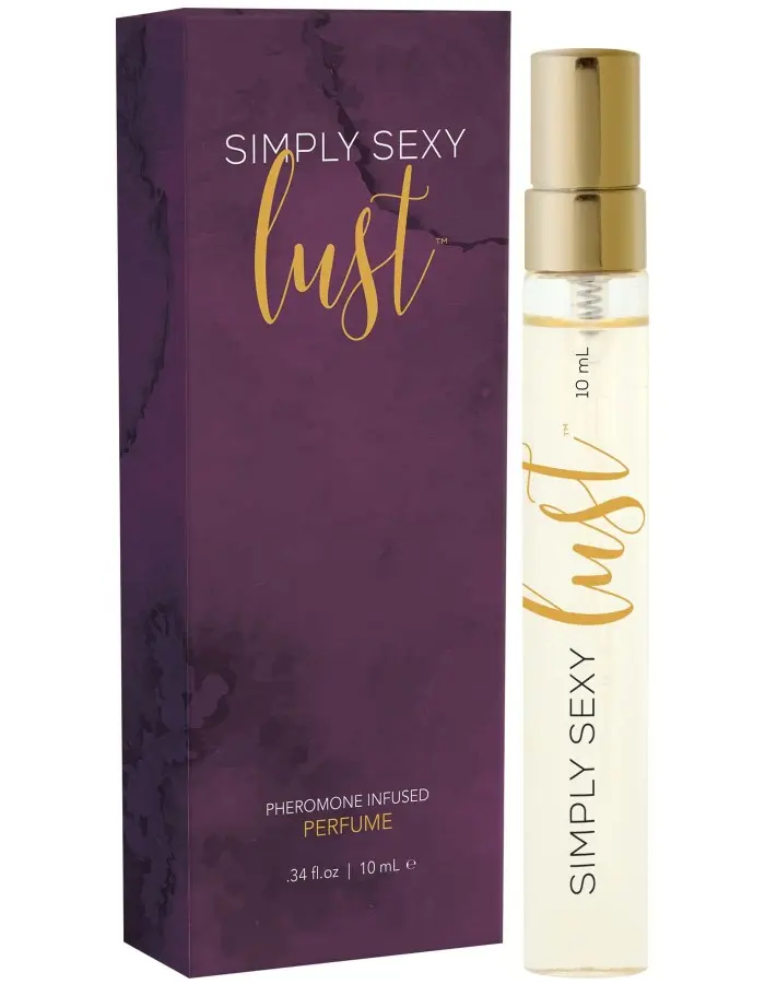 Simply Sexy Lust Pheromone Infused Perfume - .34 Oz