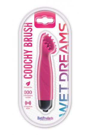 Wet Dreams - Coochy Brush - Magenta