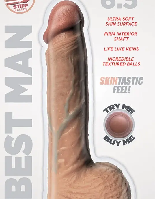 Skinsations - Skintastic Series - Best Man - 6.5 Inches