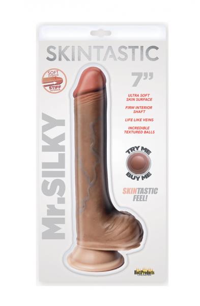 Skinsations - Skintastic Series - Mr. Silky - 7  Inches