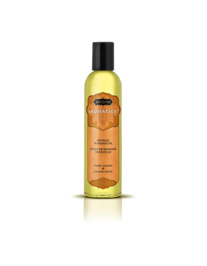 Aromatics Massage Oil - Sweet Almond - 2 Fl Oz