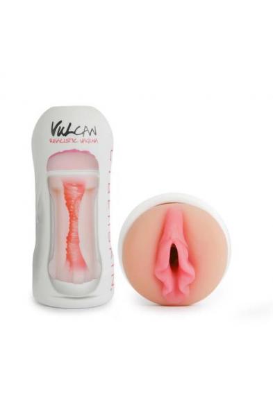 Cyberskin Vulcan - Realistic Vagina - Cream