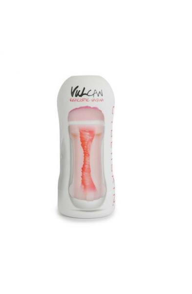 Cyberskin Vulcan - Realistic Vagina - Cream