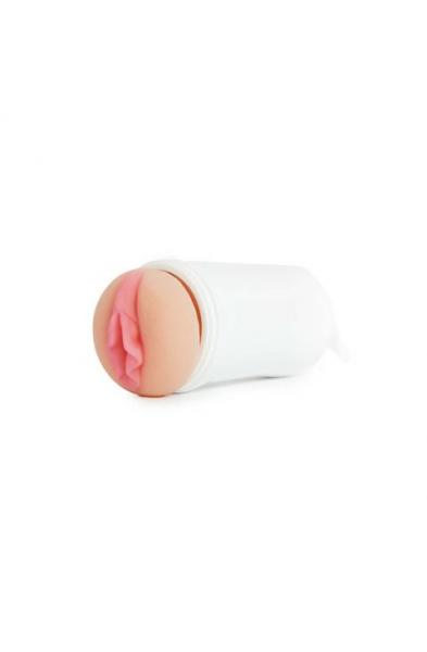 Cyberskin Vulcan - Realistic Vagina - Cream