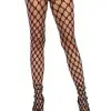 Jumbo Pothole Net Tights - Black - One Size