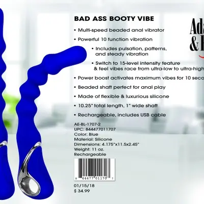 Bad Ass Booty Vibe