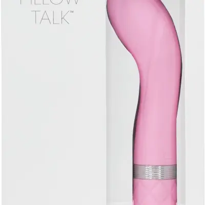 Pillow Talk Sassy G-Spot Vibe  With Swarovski Crystal - Pink